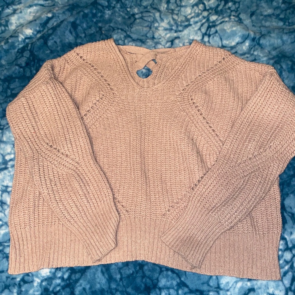 Pink Sweater